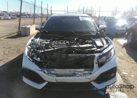 2019 Honda Civic Ex from USA, damaged, VIN SHHFK7H68KU213531